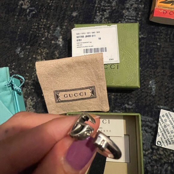 Gucci double G key ring - Picture 6 of 7